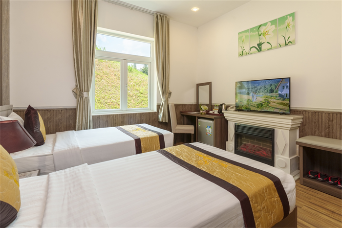 Villa 06 Phòng Ngủ Hướng Vườn